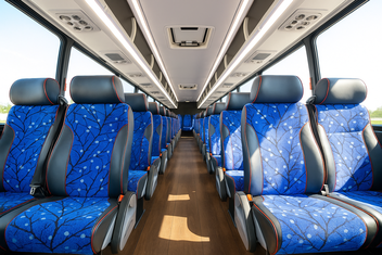 Lakewood Charter Bus Inside
