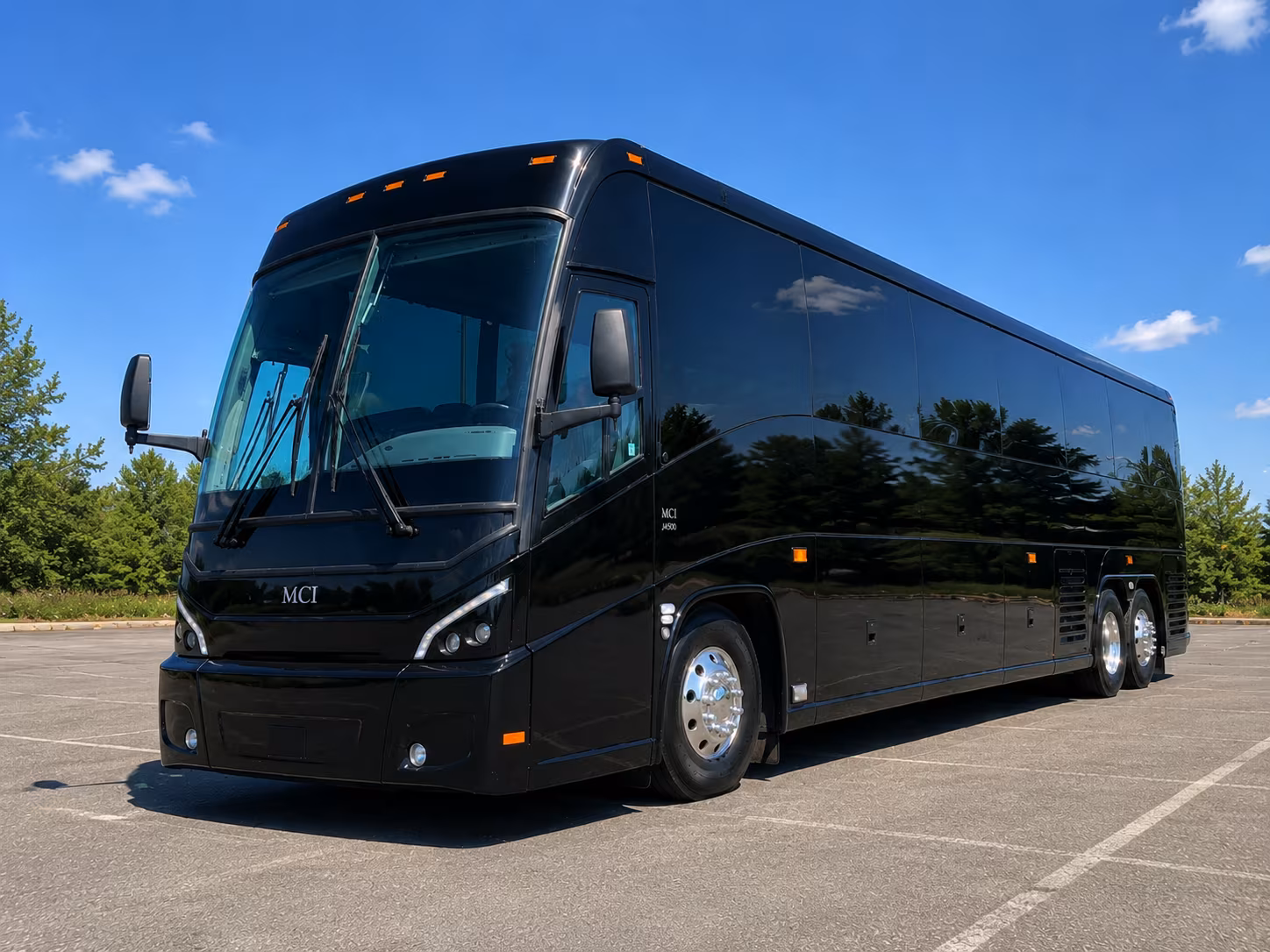 avalanche and nuggets bus rentals to ball arena from lakewood