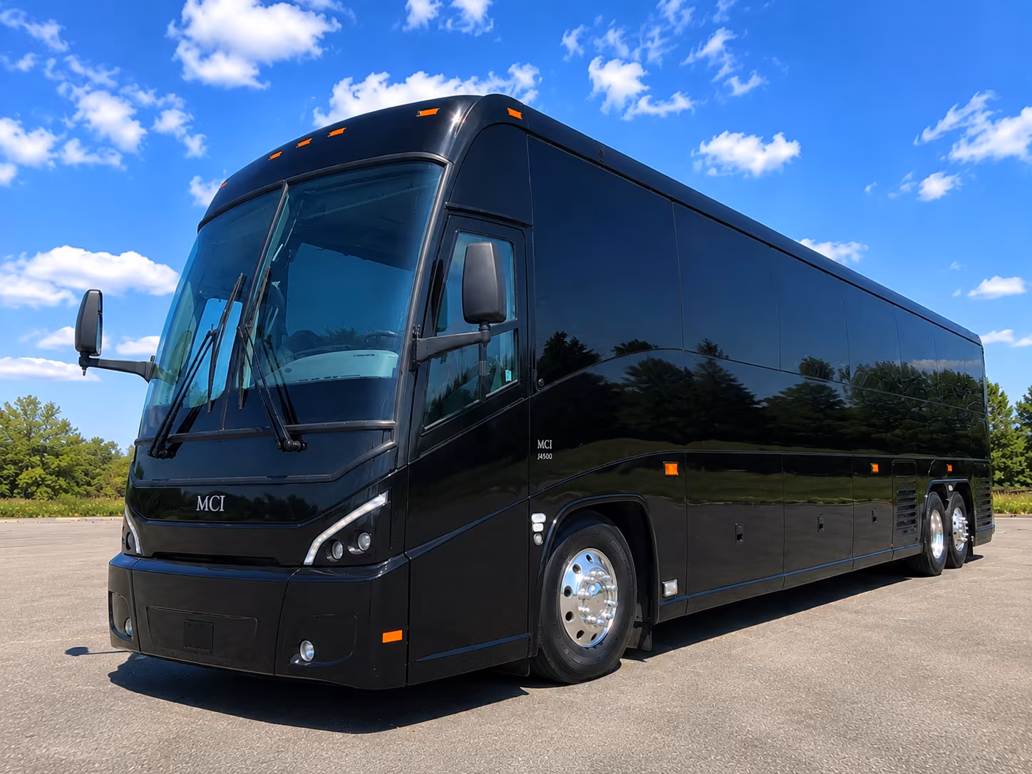 broncos game day bus rentals from lakewood to empower field at mile high
