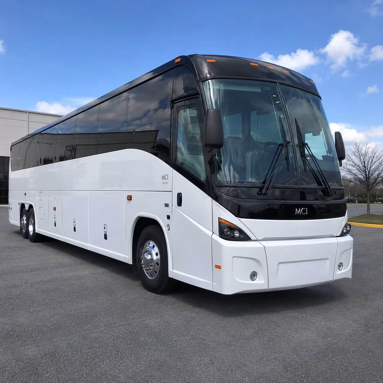 bus rental options for lakewood trips