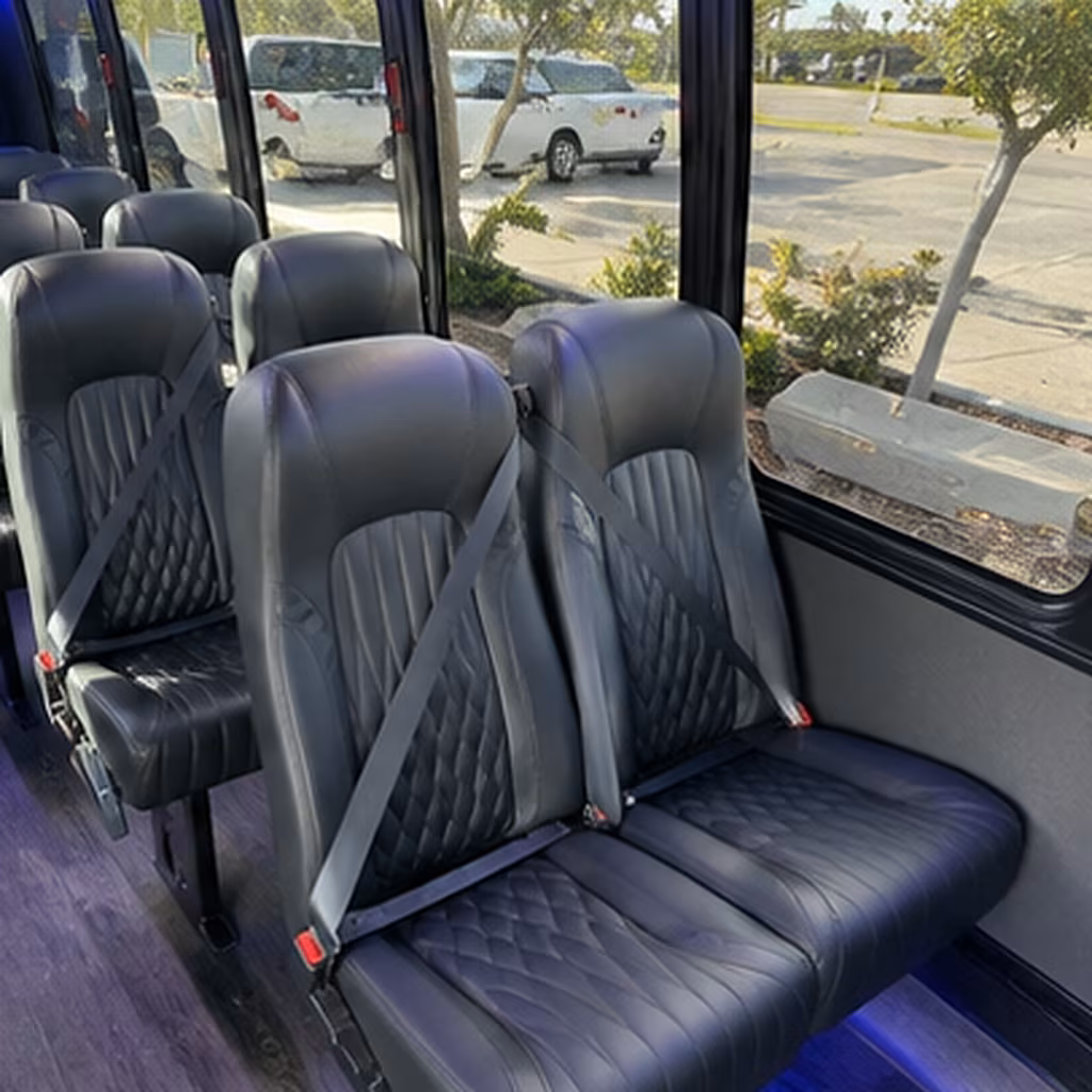 lakewood airport transportation onboard seating