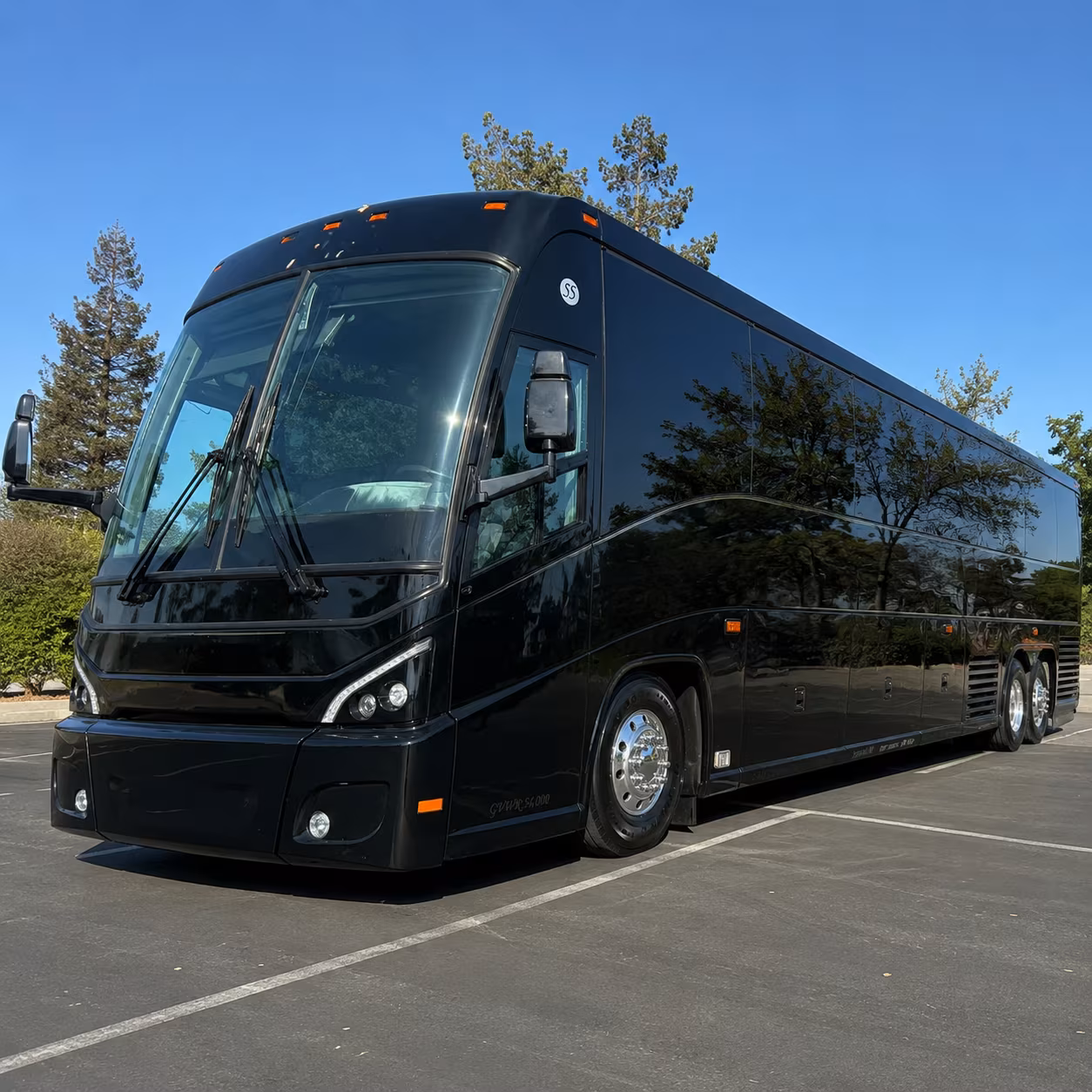 lakewood bus rental service area