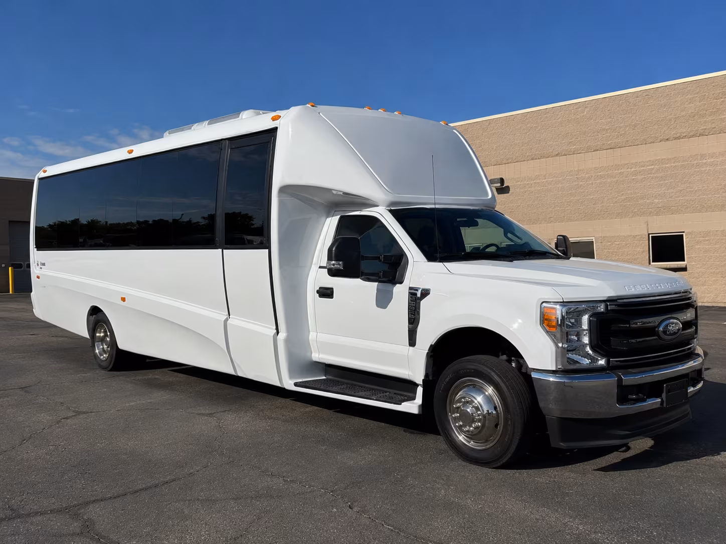 lakewood corporate event transportation onboard seating