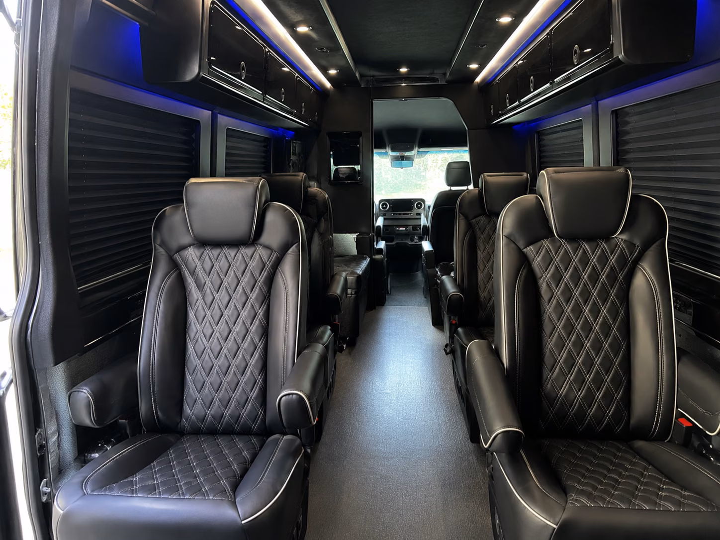 lakewood employee transportation onboard seating
