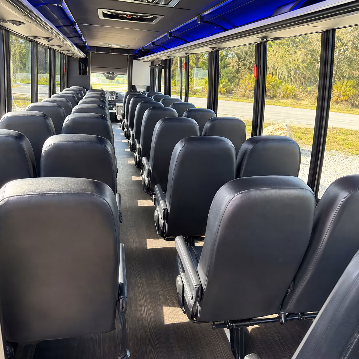 lakewood long distance transportation onboard seating