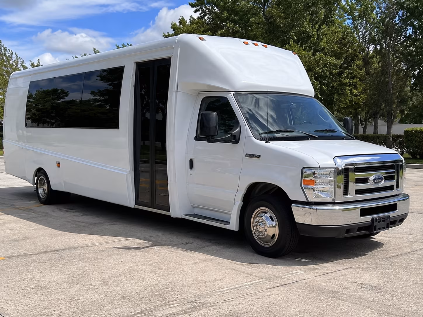 lakewood party bus booking step 1