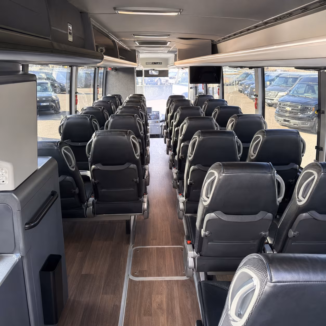 lakewood sporting event transportation onboard seating