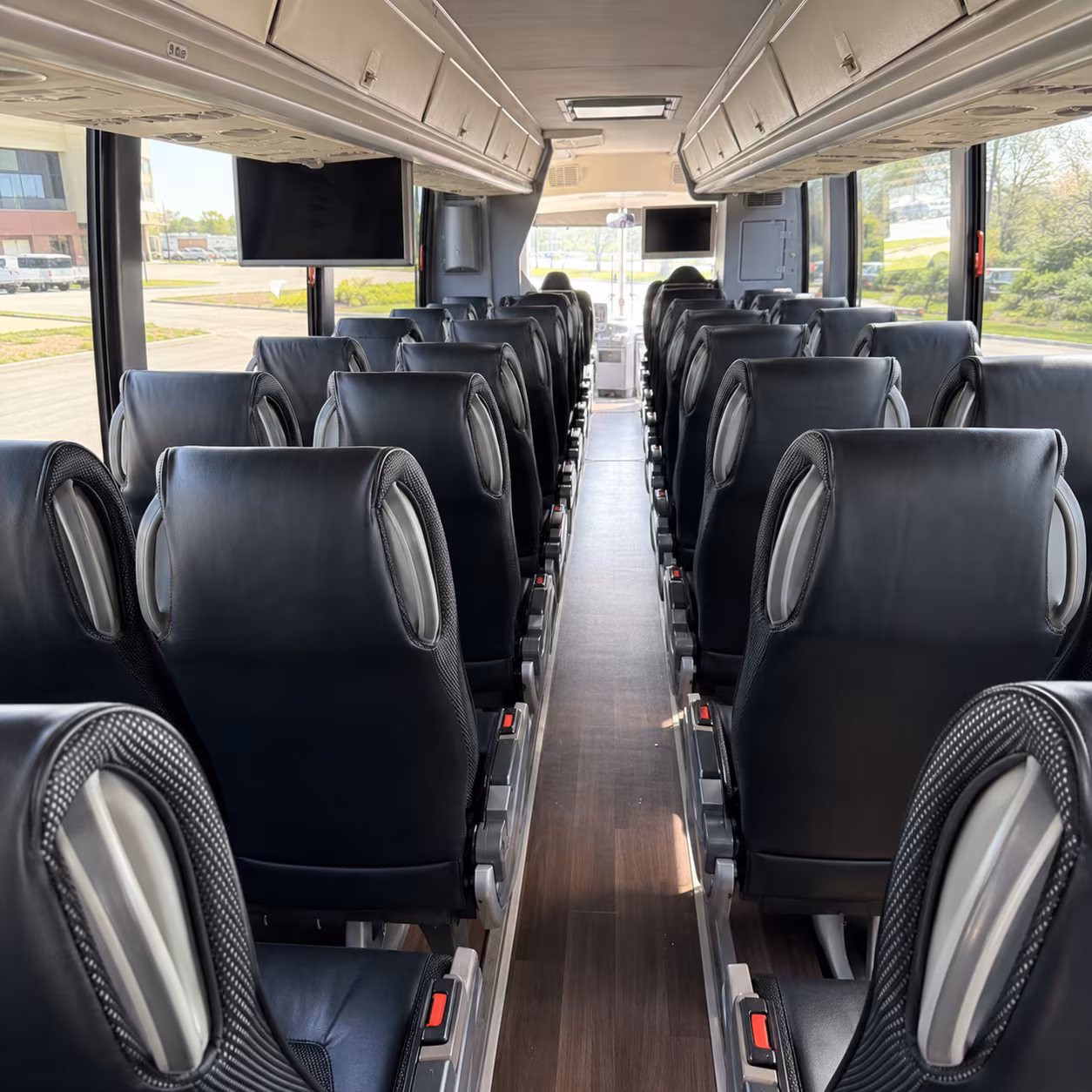 lakewood wedding transportation onboard seating